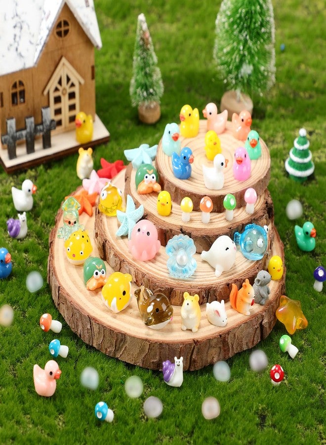 Barydat مجموعة باريدات من 400 قطعة من مجسمات الحيوانات الصغيرة المصنوعة من الراتنج، مثالية للمقالب والحرف اليدوية، وإكسسوارات مصغرة من الراتنج، وأشياء صغيرة لعيد الحب وعيد الفصح وحفلات الزفاف وتزيين الحدائق (جميلة). - Image 3